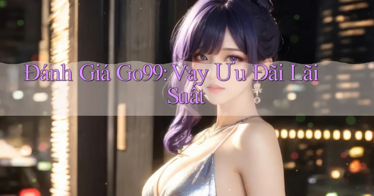 đánh giá go99 vay ưu đãi lãi suất