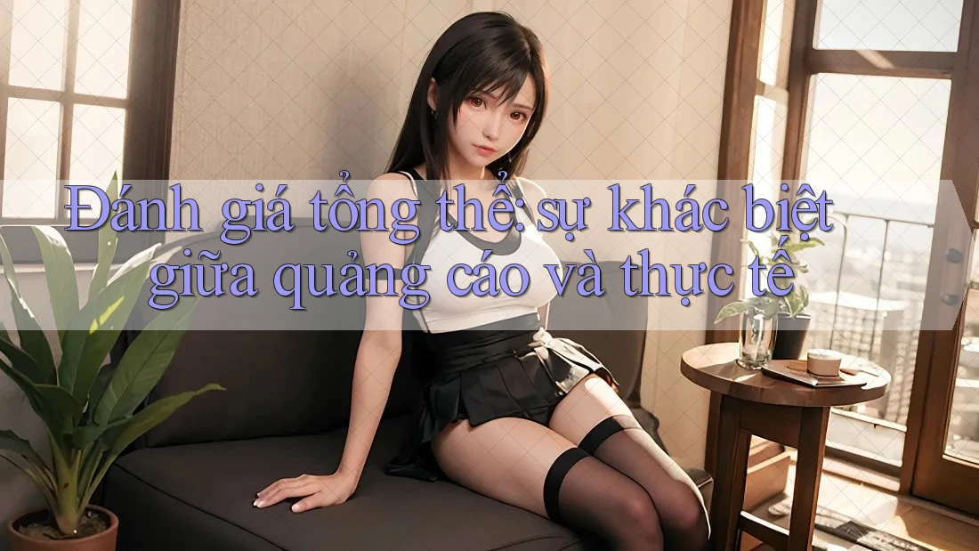 Đánh giá tổng thể - sự khác biệt giữa quảng cáo và thực tế Đánh giá tổng thể - sự khác biệt giữa quảng cáo và thực tế