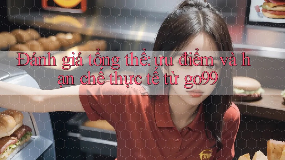 Đánh giá tổng thể: ưu điểm và hạn chế thực tế từ go99
