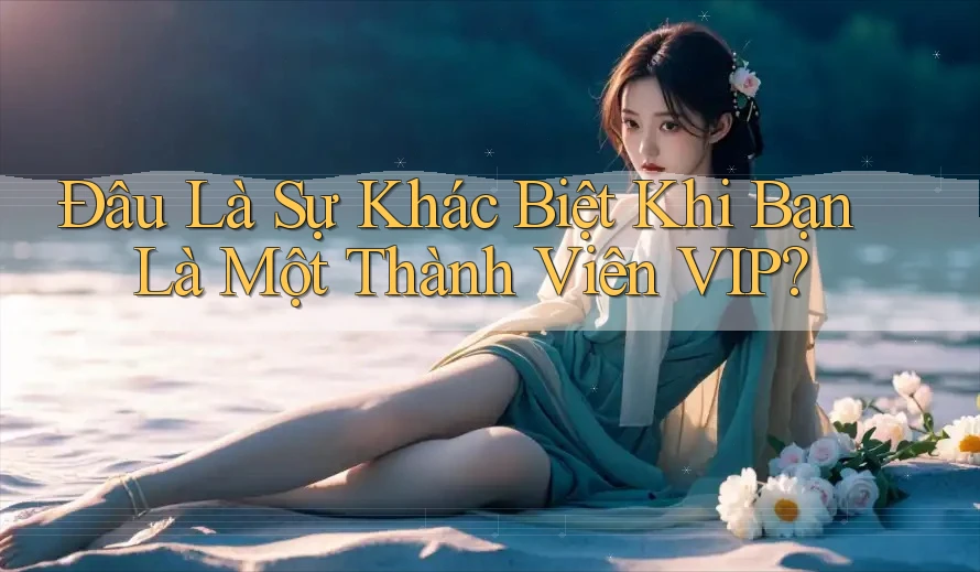 Đâu Là Sự Khác Biệt Khi Bạn Là Một Thành Viên VIP?