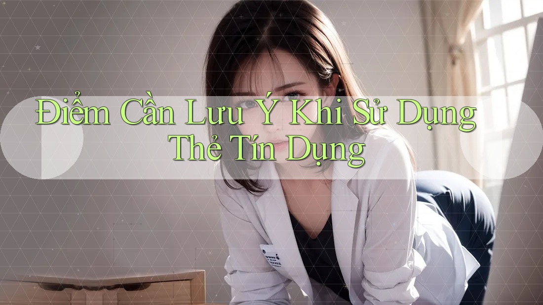 Điểm Cần Lưu Ý Khi Sử Dụng Thẻ Tín Dụng