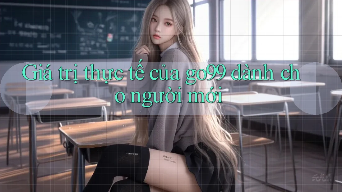 Giá trị thực tế của go99 dành cho người mới Giá trị thực tế của go99 dành cho người mới