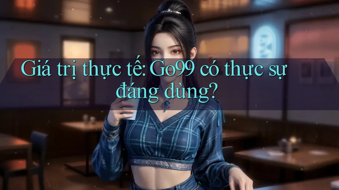 Giá trị thực tế: Go99 có thực sự đáng dùng? Giá trị thực tế: Go99 có thực sự đáng dùng?