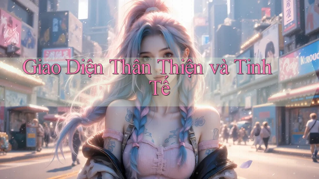 Giao Diện Thân Thiện và Tinh Tế