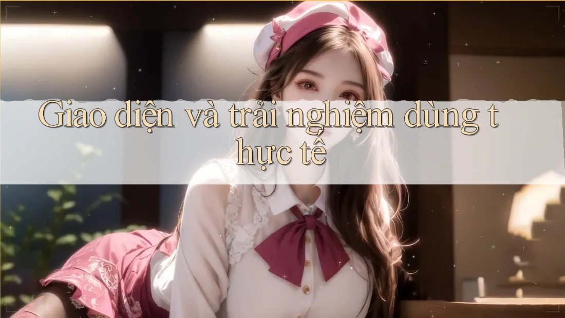 Giao diện và trải nghiệm dùng thực tế