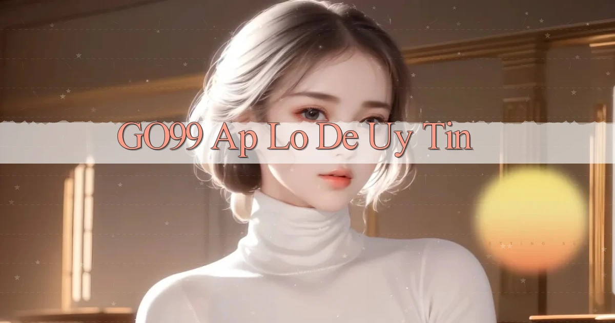 go99 ap lo de uy tin
