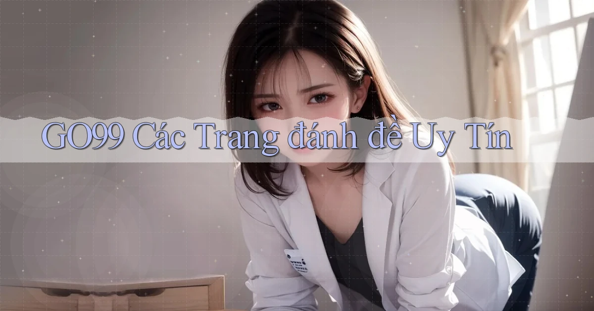 go99  các trang đánh đề uy tín
