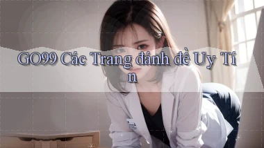go99  các trang đánh đề uy tín