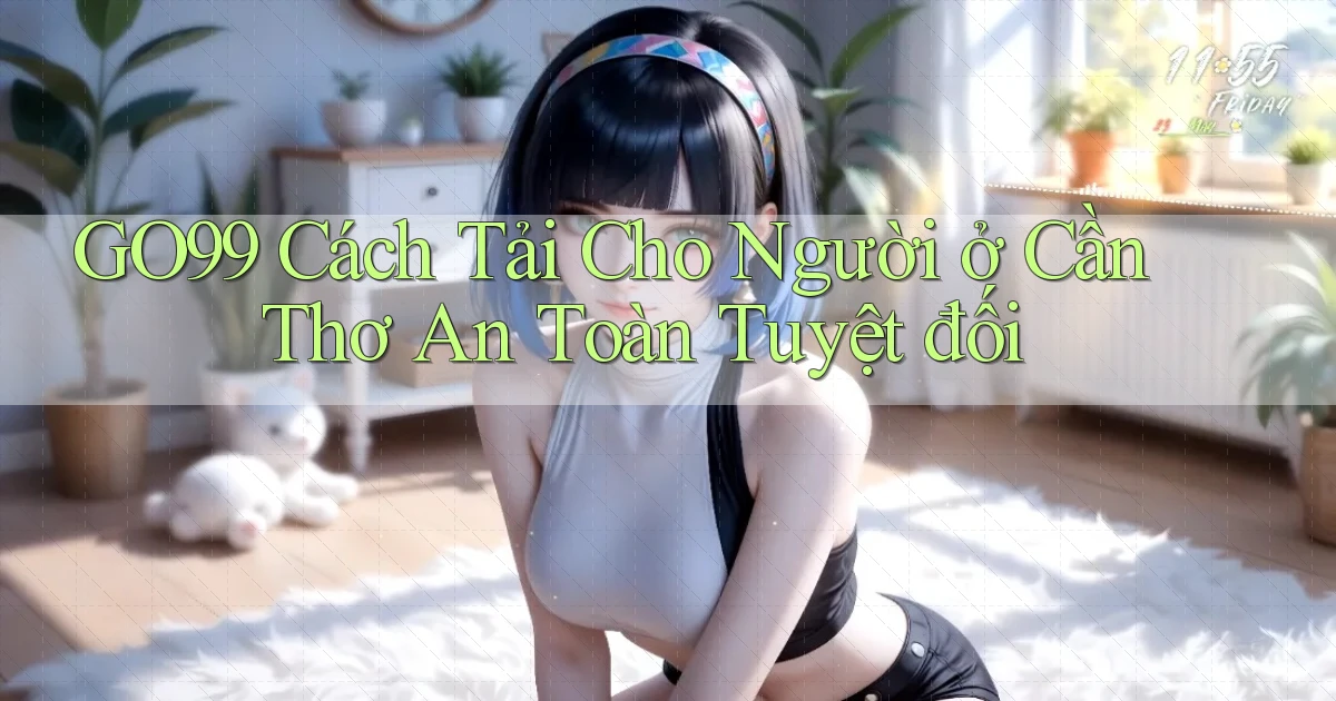 go99 cách tải cho người ở Cần Thơ an toàn tuyệt đối