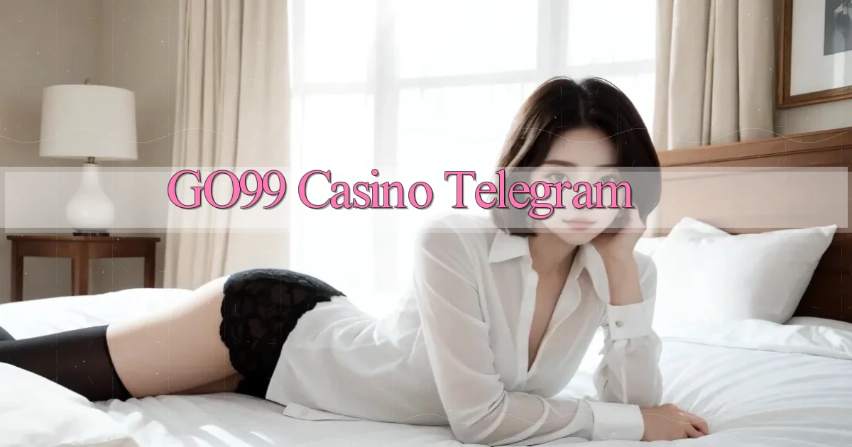 go99 casino telegram