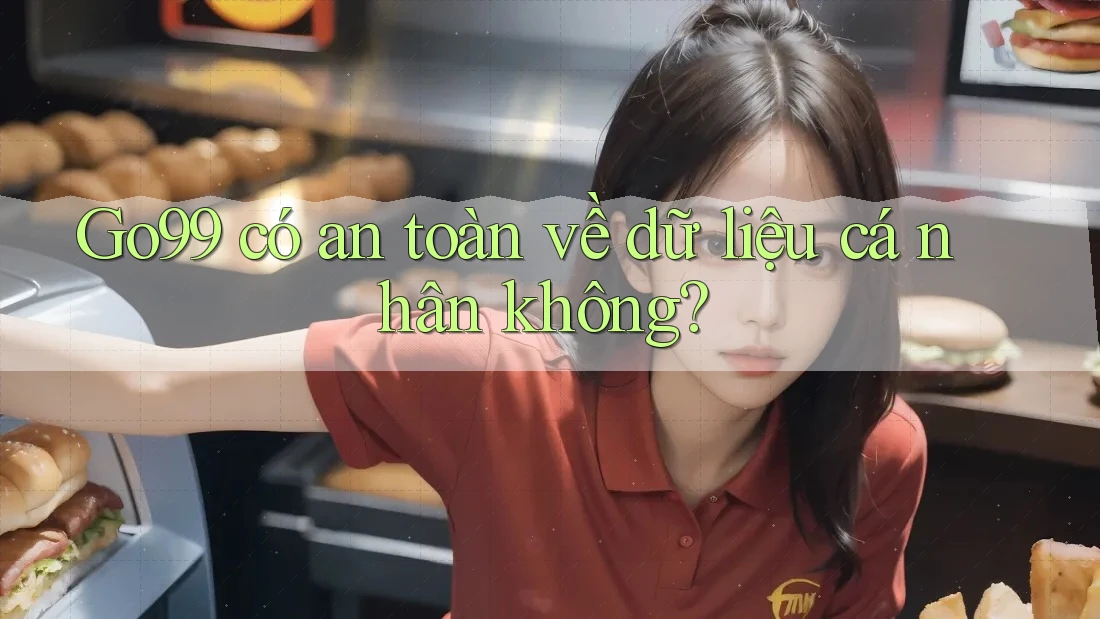 Go99 có an toàn về dữ liệu cá nhân không?