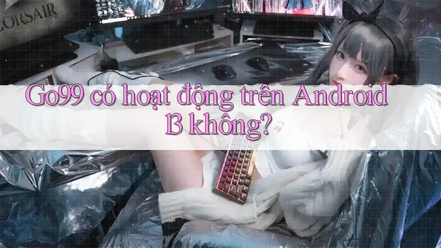 Go99 có hoạt động trên Android 13 không? Go99 có hoạt động trên Android 13 không?