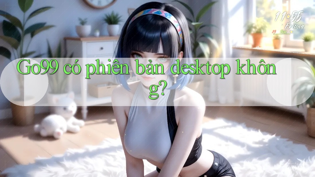 Go99 có phiên bản desktop không?