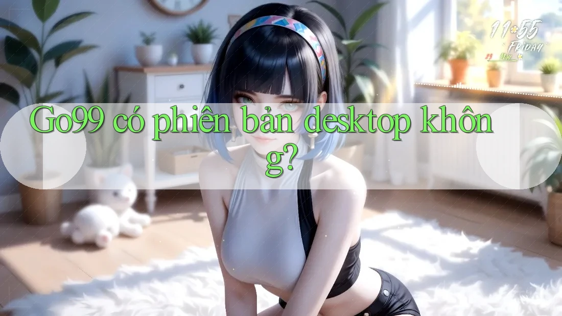 Go99 có phiên bản desktop không?