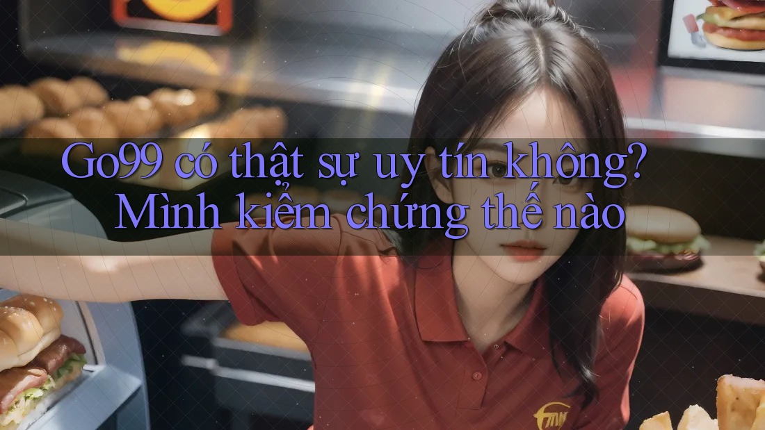 Go99 có thật sự uy tín không? Mình kiểm chứng thế nào