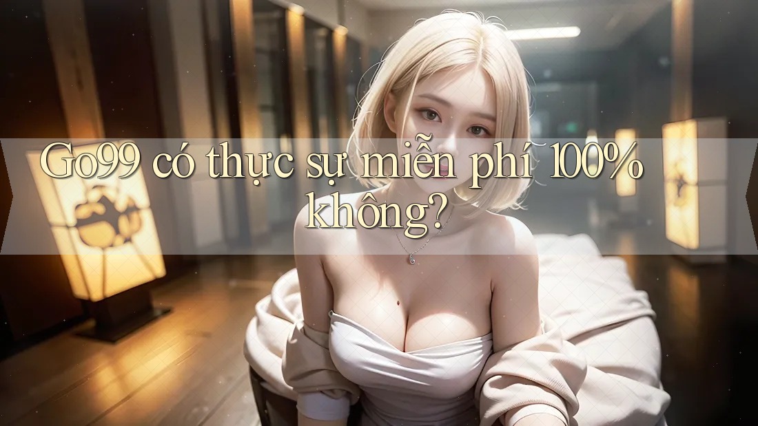 Go99 có thực sự miễn phí 100% không? Go99 có thực sự miễn phí 100% không?