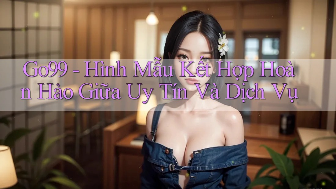 Go99 - Hình Mẫu Kết Hợp Hoàn Hảo Giữa Uy Tín Và Dịch Vụ