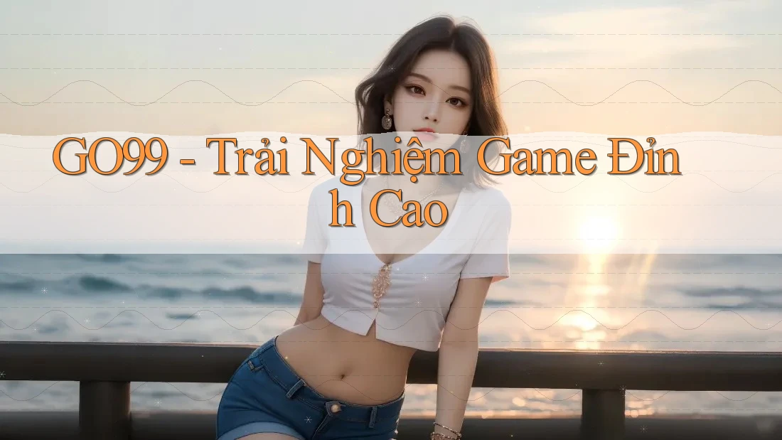 GO99 - Trải Nghiệm Game Đỉnh Cao