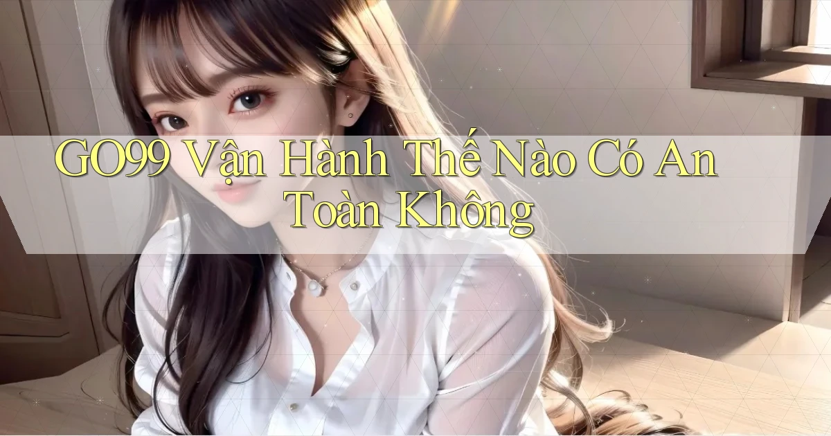 go99 vận hành thế nào có an toàn không