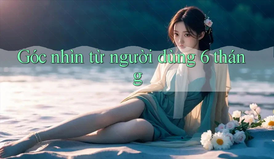 Góc nhìn từ người dùng 6 tháng