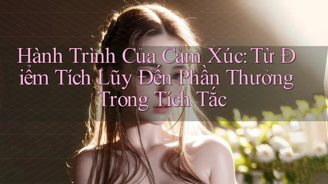 Hành Trình Của Cảm Xúc: Từ Điểm Tích Lũy Đến Phần Thưởng Trong Tích Tắc Hành Trình Của Cảm Xúc: Từ Điểm Tích Lũy Đến Phần Thưởng Trong Tích Tắc