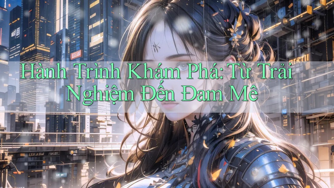 Hành Trình Khám Phá: Từ Trải Nghiệm Đến Đam Mê