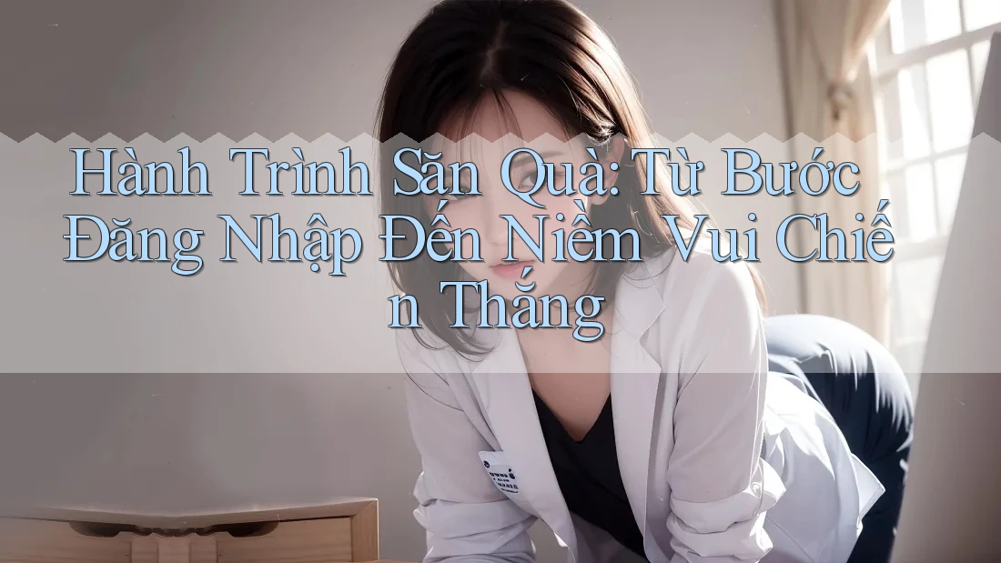 Hành Trình Săn Quà: Từ Bước Đăng Nhập Đến Niềm Vui Chiến Thắng