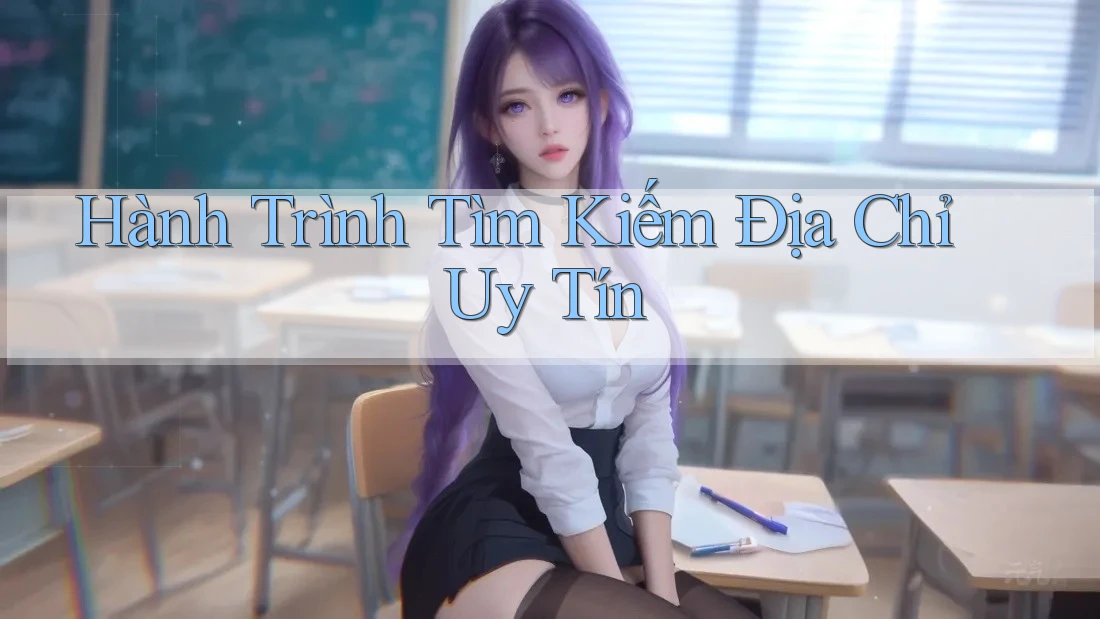 Hành Trình Tìm Kiếm Địa Chỉ Uy Tín Hành Trình Tìm Kiếm Địa Chỉ Uy Tín