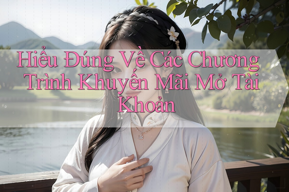 Hiểu Đúng Về Các Chương Trình Khuyến Mãi Mở Tài Khoản Hiểu Đúng Về Các Chương Trình Khuyến Mãi Mở Tài Khoản