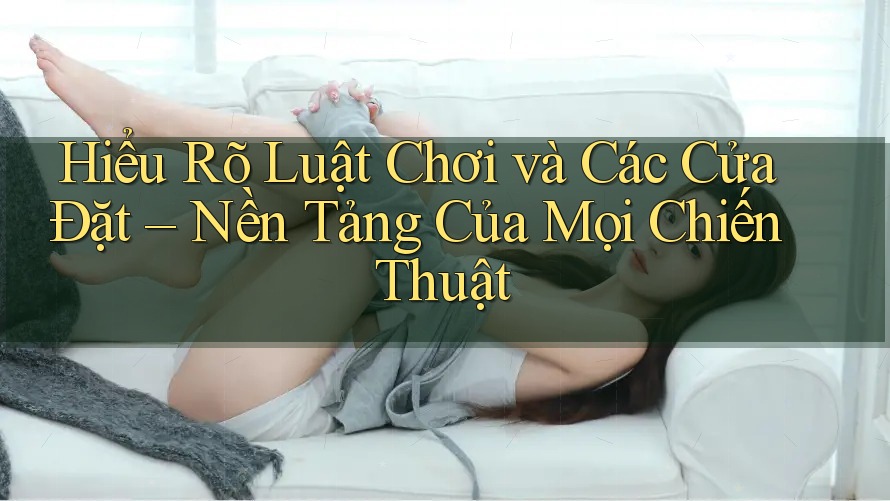 Hiểu Rõ Luật Chơi và Các Cửa Đặt – Nền Tảng Của Mọi Chiến Thuật