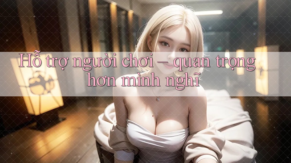 Hỗ trợ người chơi – quan trọng hơn mình nghĩ
