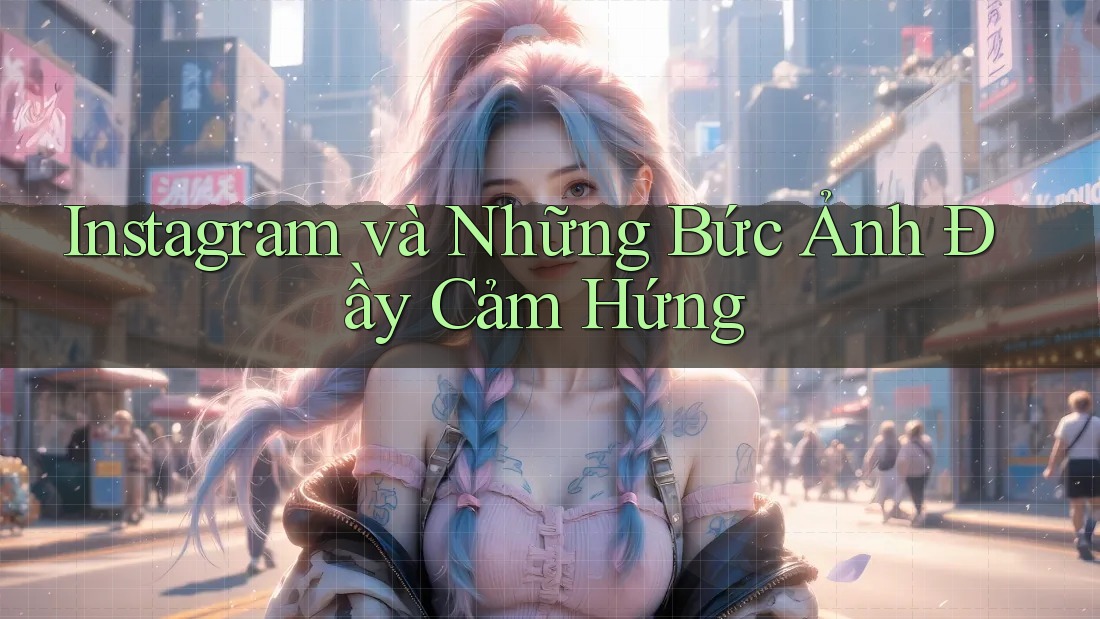 Instagram và Những Bức Ảnh Đầy Cảm Hứng