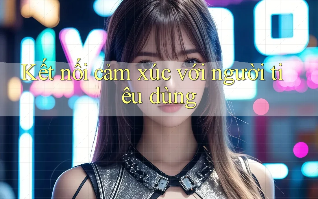 Kết nối cảm xúc với người tiêu dùng