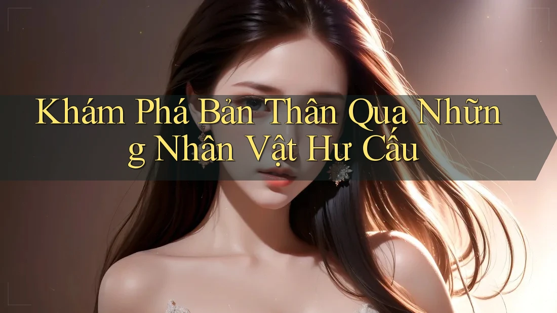Khám Phá Bản Thân Qua Những Nhân Vật Hư Cấu