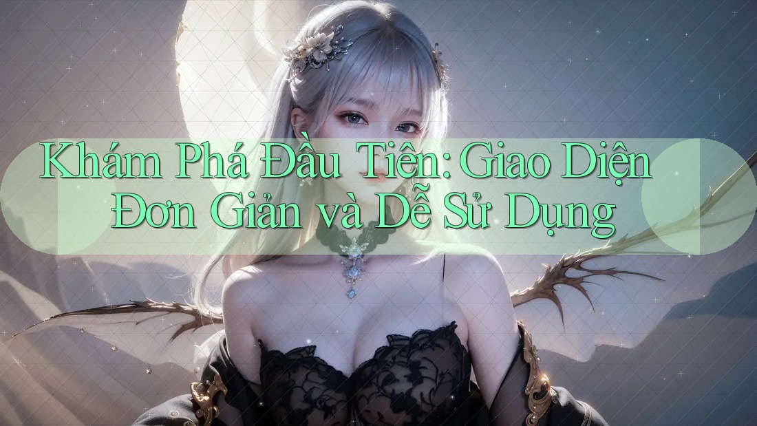 Khám Phá Đầu Tiên: Giao Diện Đơn Giản và Dễ Sử Dụng