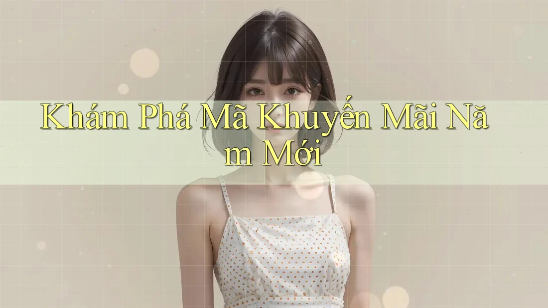 Khám Phá Mã Khuyến Mãi Năm Mới