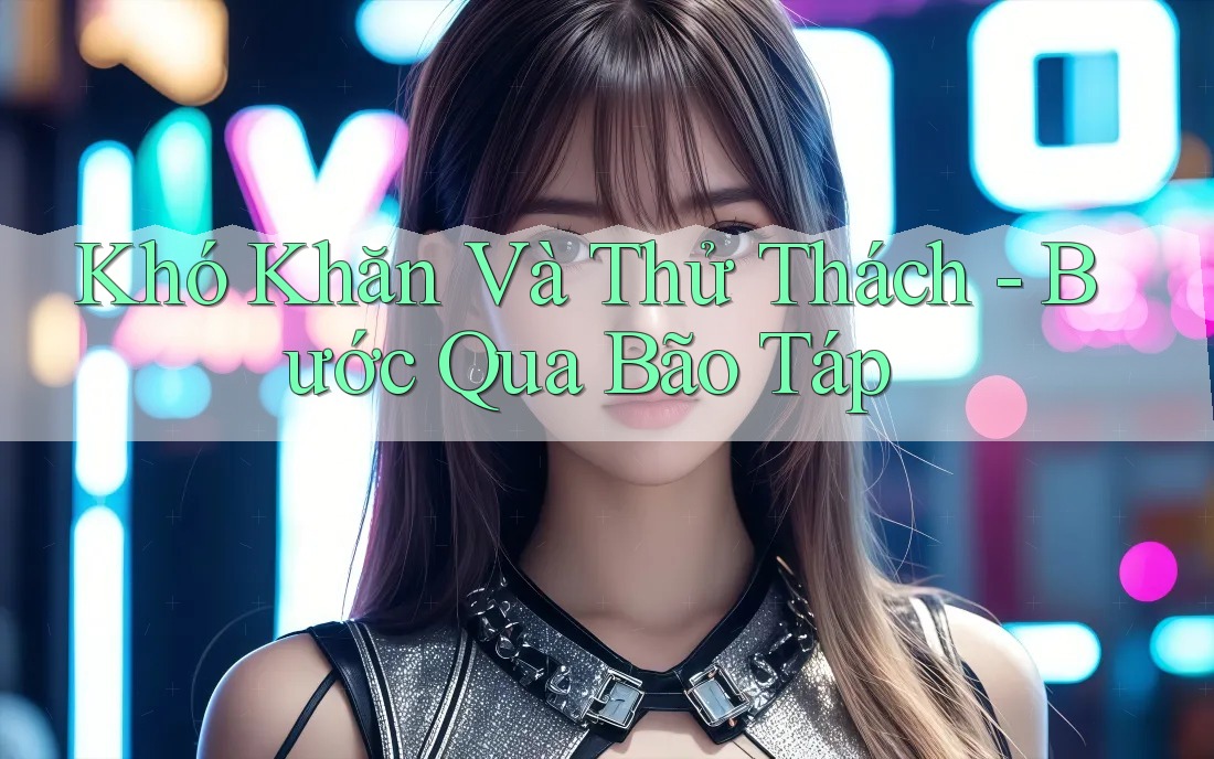 Khó Khăn Và Thử Thách - Bước Qua Bão Táp