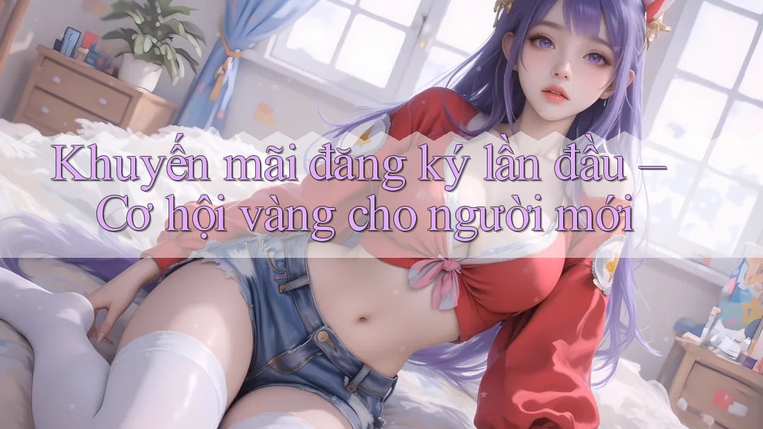 Khuyến mãi đăng ký lần đầu – Cơ hội vàng cho người mới