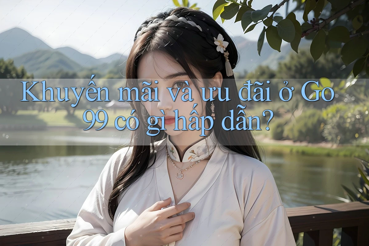 Khuyến mãi và ưu đãi ở Go99 có gì hấp dẫn?