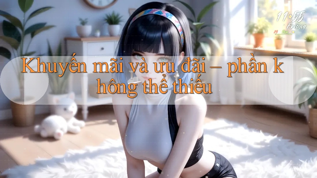 Khuyến mãi và ưu đãi – phần không thể thiếu