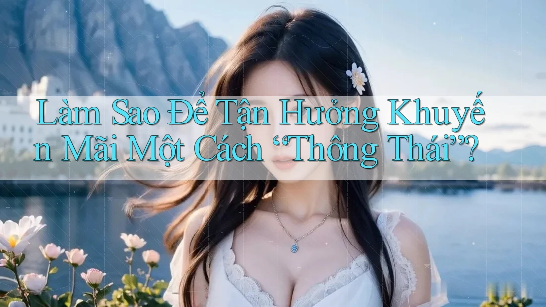 Làm Sao Để Tận Hưởng Khuyến Mãi Một Cách “Thông Thái”? Làm Sao Để Tận Hưởng Khuyến Mãi Một Cách “Thông Thái”?