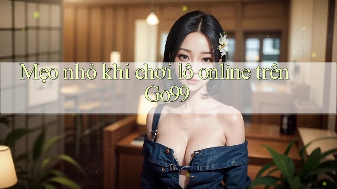 Mẹo nhỏ khi chơi lô online trên Go99