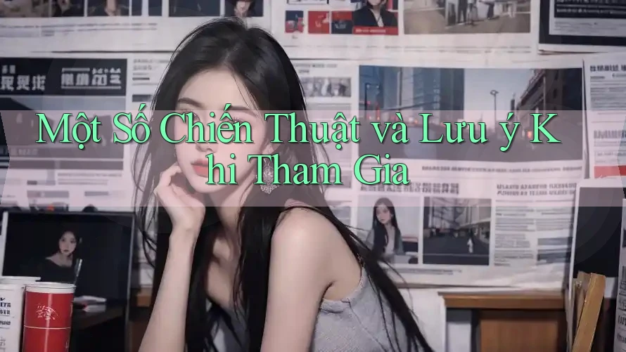 Một Số Chiến Thuật và Lưu ý Khi Tham Gia Một Số Chiến Thuật và Lưu ý Khi Tham Gia