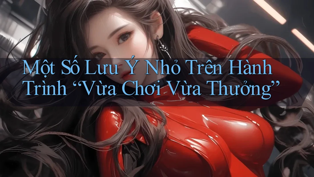 Một Số Lưu Ý Nhỏ Trên Hành Trình “Vừa Chơi Vừa Thưởng”
