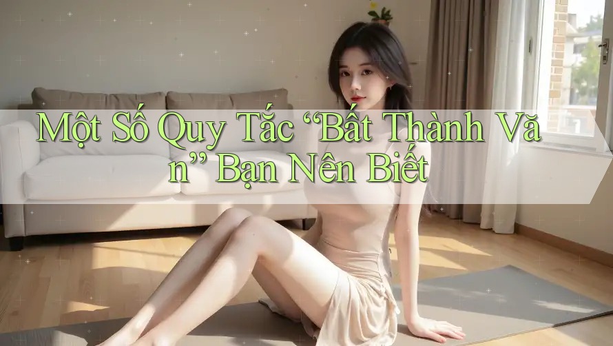 Một Số Quy Tắc “Bất Thành Văn” Bạn Nên Biết