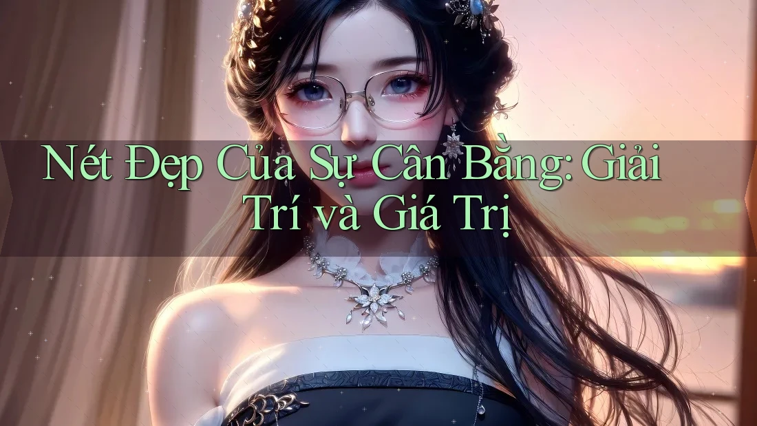 Nét Đẹp Của Sự Cân Bằng: Giải Trí và Giá Trị