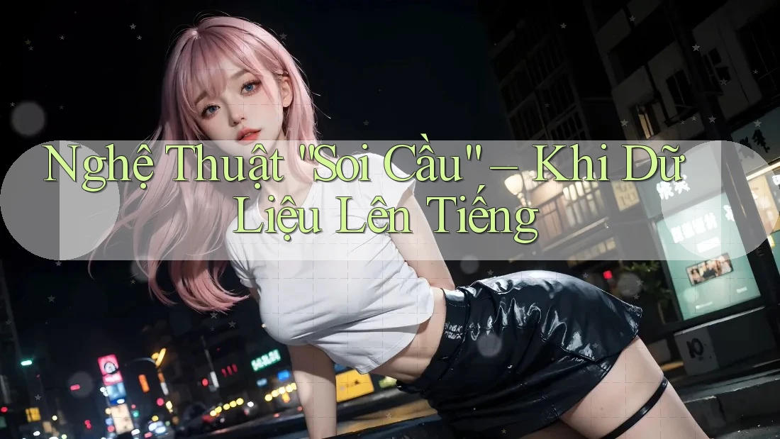 Nghệ Thuật “Soi Cầu” – Khi Dữ Liệu Lên Tiếng