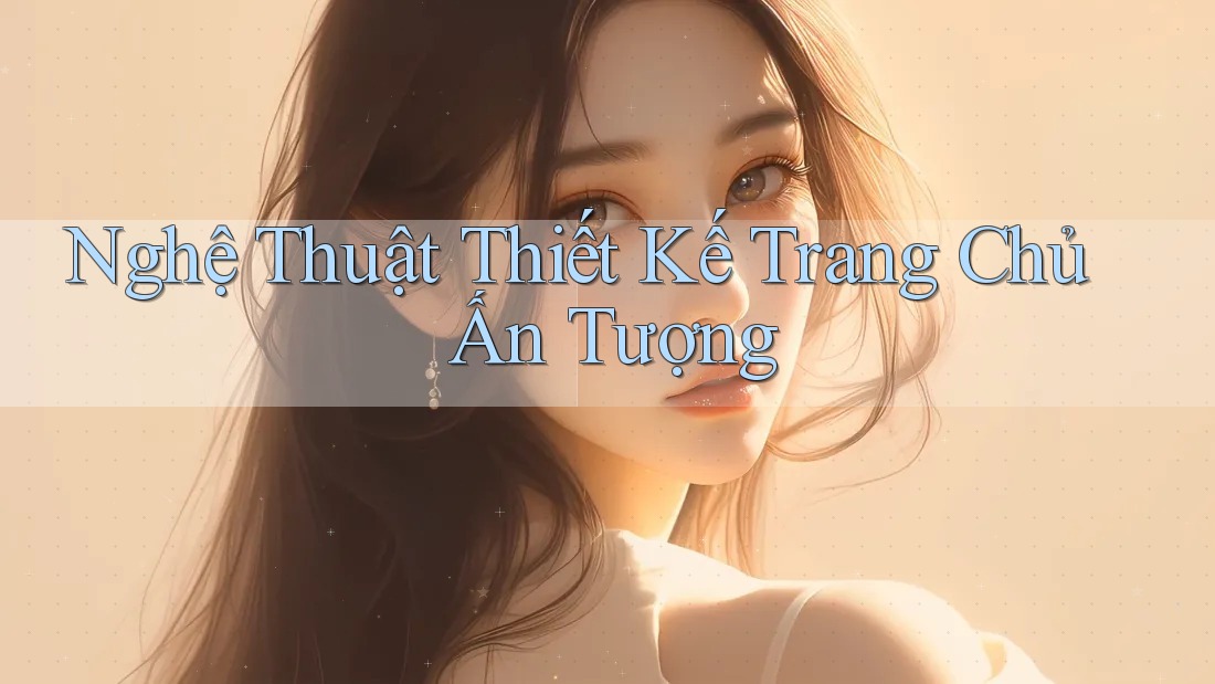 Nghệ Thuật Thiết Kế Trang Chủ Ấn Tượng