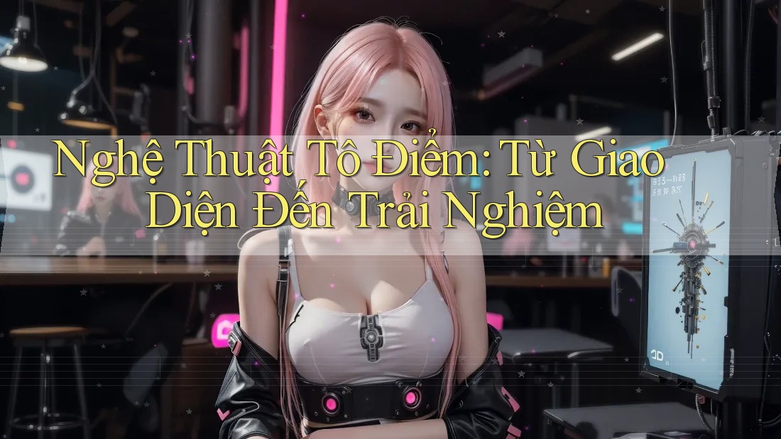 Nghệ Thuật Tô Điểm: Từ Giao Diện Đến Trải Nghiệm