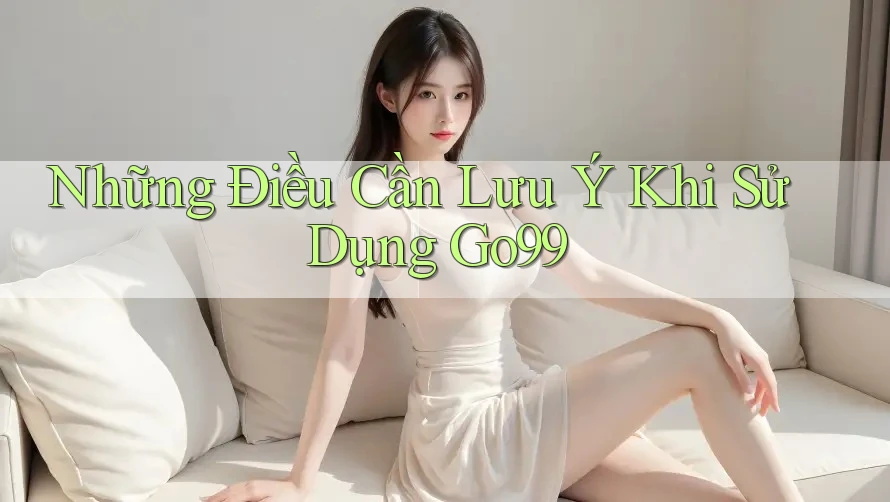 Những Điều Cần Lưu Ý Khi Sử Dụng Go99